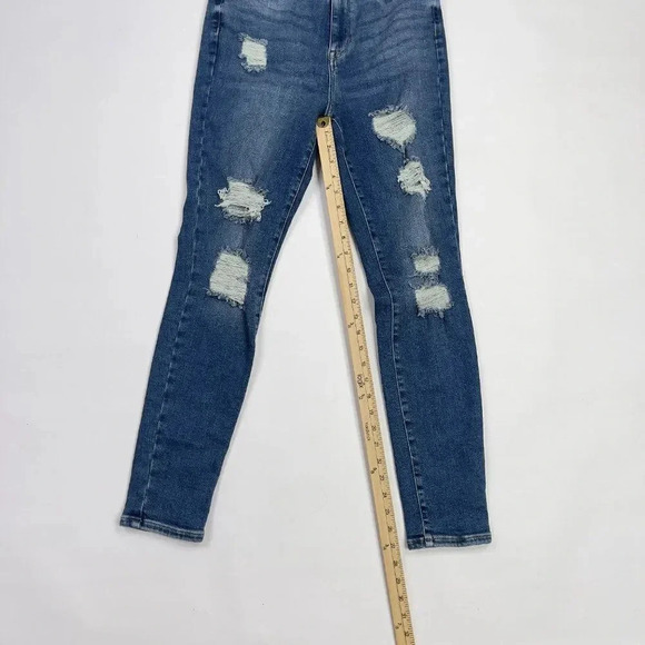 Pacsun High Waisted Destroyed High waisted Jegging Jeans - Picture 12 of 12